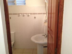 Koupelna v ubytování Ciel Caraibe + 8 fotografií