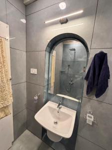 Koupelna v ubytování Chettiparambil Heritage