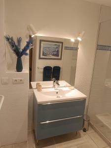 Koupelna v ubytování Villa Alexandra