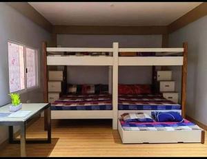 Voodi või voodid majutusasutuse U&R Bay View Beach Resort toas