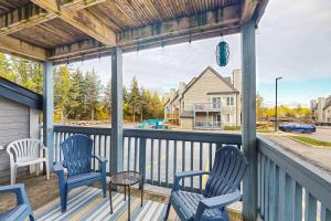 Μπαλκόνι ή βεράντα στο Condo 701 at North Creek Resort