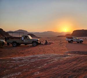 Příroda nedaleko kempu