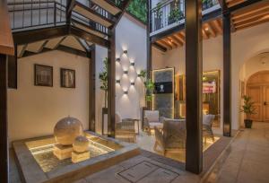 Μια τηλεόραση ή/και κέντρο ψυχαγωγίας στο Casa Ziña