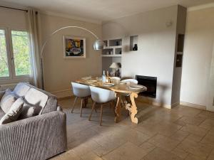 Χώρος καθιστικού στο Casa Canetto - Moderne, TV, Jardin +19 φωτογραφίες