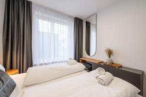 Giường trong phòng chung tại Mountain Paradise 2 Apartment - by myNests