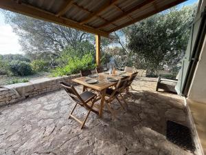 Μπαλκόνι ή βεράντα στο Casa Canetto - Moderne, TV, Jardin