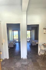 Χώρος καθιστικού στο Loukia's apartment no 2