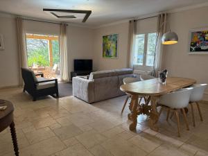 Μια τηλεόραση ή/και κέντρο ψυχαγωγίας στο Casa Canetto - Moderne, TV, Jardin