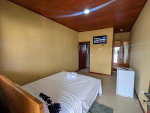 Postel nebo postele na pokoji v ubytování labert guest house