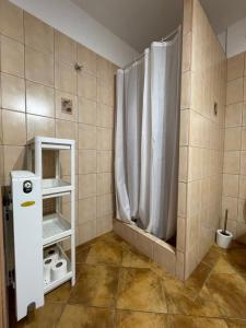 Koupelna v ubytování Sielanka nad Junem + 74 fotografií