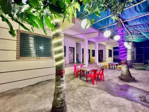 Budova, kde se prázdninový dům nachází