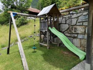 Herní místnost nebo prostor pro děti v ubytování Gemütliche Fewo