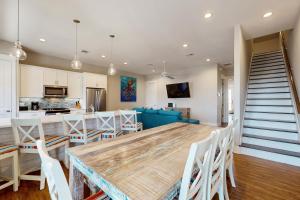 Kuchyň nebo kuchyňský kout v ubytování The Wild Octopus at Palmilla Beach