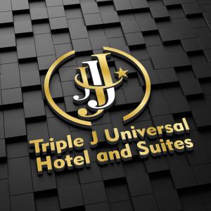 um logótipo para um hotel e suites em Triple J Universal Hotel and Suites em Asaba