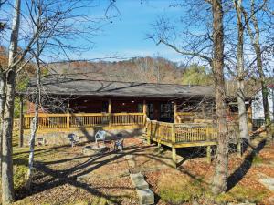 Příroda nedaleko prázdninového domu