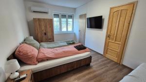 TV/trung tâm giải trí tại Unita Vendégház