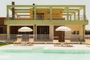 Πισίνα στο ή κοντά στο CASA VACANZA Monopoly