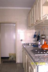 Η κουζίνα ή μικρή κουζίνα στο séjour à MARRAKECH