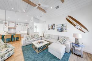 Η κουζίνα ή μικρή κουζίνα στο Turtle Ransas at Palmilla Beach