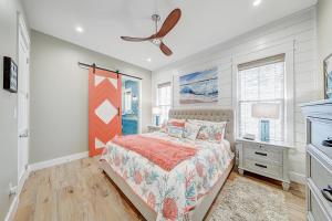 Ένα ή περισσότερα κρεβάτια σε δωμάτιο στο Turtle Ransas at Palmilla Beach