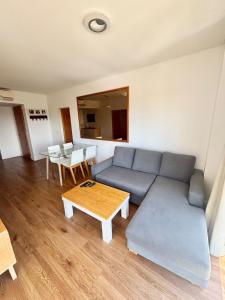 Posezení v ubytování Fantástico depto. con vistas panorámicas