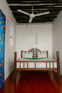 Postel nebo postele na pokoji v ubytování lalala salama