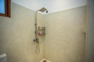 Ένα μπάνιο στο Villa Sun Haven