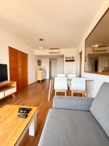 Posezení v ubytování Fantástico depto. con vistas panorámicas