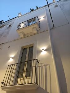 Μπαλκόνι ή βεράντα στο Dimora Giulia