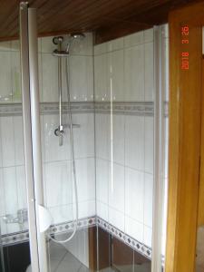 Koupelna v ubytování Santa Maria + 7 fotografií