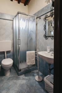 Koupelna v ubytování Cecil - La casa del Pucci