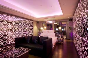 Ruang duduk di Wego Hotel - Linsen