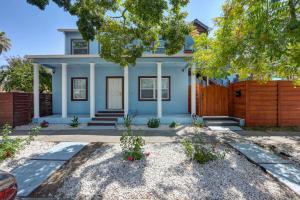 Hoone, kus puhkemaja asub