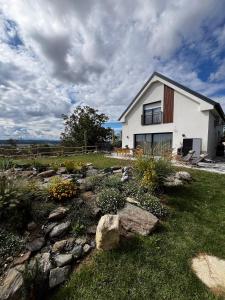 Zahrada ubytování Vila Vinita