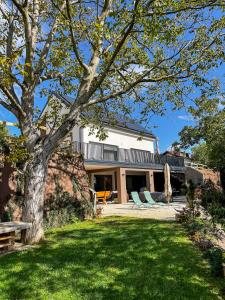 Zahrada ubytování Vila Vinita