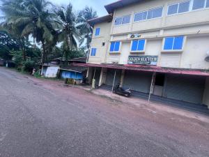 Budova, kde se bed and breakfast nachází