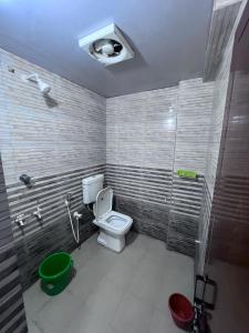 Koupelna v ubytování The Golden Seaview - Homestay