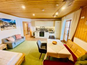 Η κουζίνα ή μικρή κουζίνα στο Haus Plattenkar