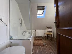 Koupelna v ubytování Villa Erlauf by Landluft + 54 fotografií