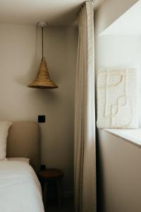 Postel nebo postele na pokoji v ubytování B&B Zuidhoute