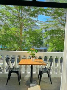 Balkón nebo terasa v ubytování La Maison De DiNo