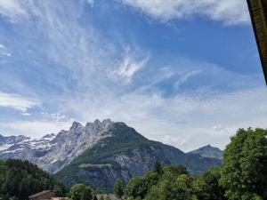 Nespecifikovaný výhled na hory nebo výhled na hory při pohledu z apartmánu