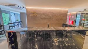 Φωτογραφία από το άλμπουμ του Flat Alta Garden pé na areia, Praia do Bessa σε Tambaú +26 φωτογραφίες