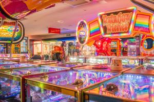 Et kasino i chaletet eller i nærheden