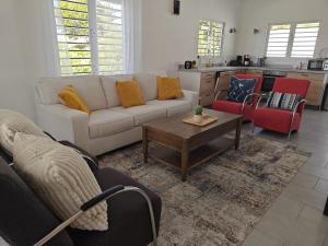 Χώρος καθιστικού στο Fuente Verde