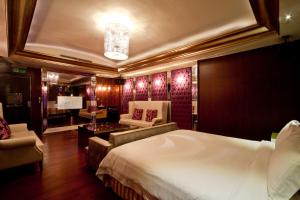 Katil atau katil-katil dalam bilik di Wego Hotel - Linsen