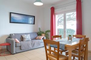 Et opholdsområde på Villa Bertaud B4 les pieds dans l'eau