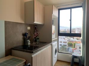 Η κουζίνα ή μικρή κουζίνα στο Studio Memphis in El Prado