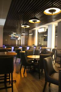 Χώρος καθιστικού στο JM & Suites