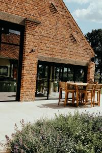 Το κτήριο όπου στεγάζεται  το bed & breakfast